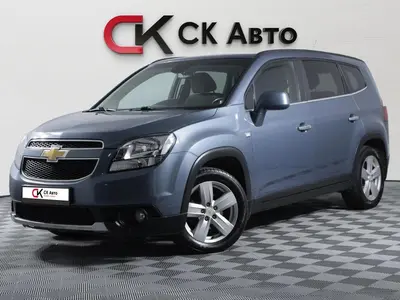Chevrolet Orlando