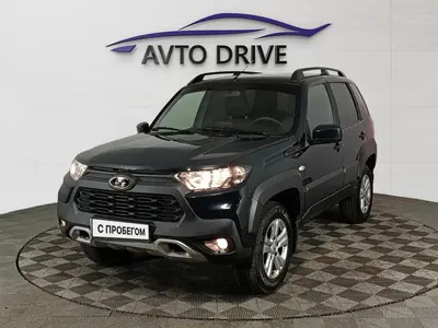 LADA (ВАЗ) Niva Travel