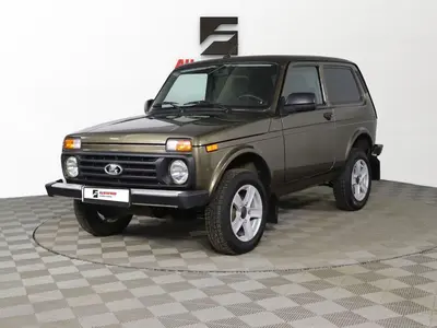 LADA (ВАЗ) Niva Legend