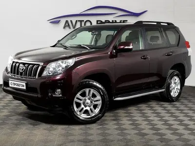 Toyota Land Cruiser Prado