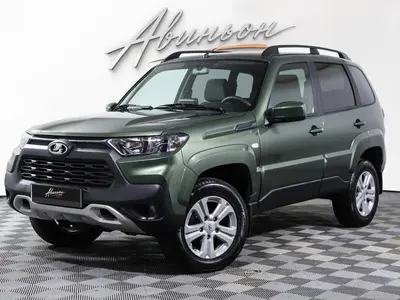 LADA (ВАЗ) Niva Travel