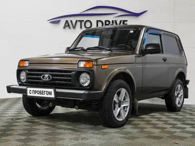 LADA (ВАЗ) Niva Legend