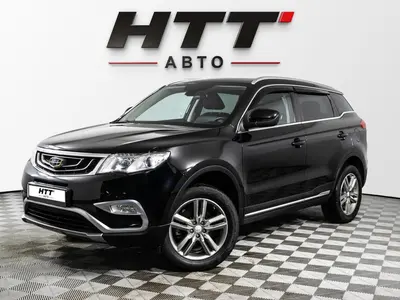 Geely Atlas