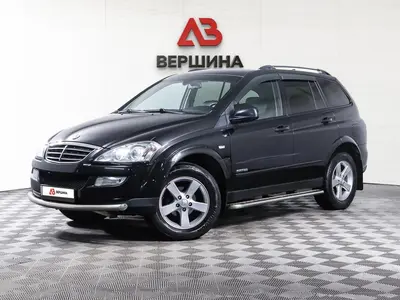 SsangYong Kyron