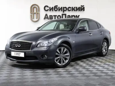 Infiniti M
