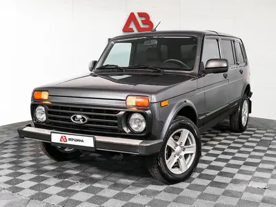 LADA (ВАЗ) Niva Legend