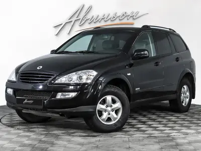 SsangYong Kyron