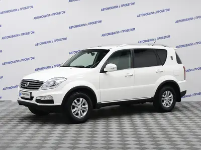 SsangYong Rexton