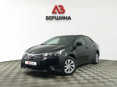 Toyota Corolla