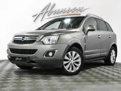 Opel Antara
