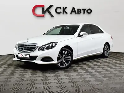Mercedes-Benz E-Класс