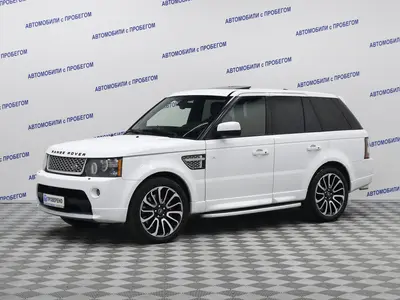 Land Rover Range Rover Sport