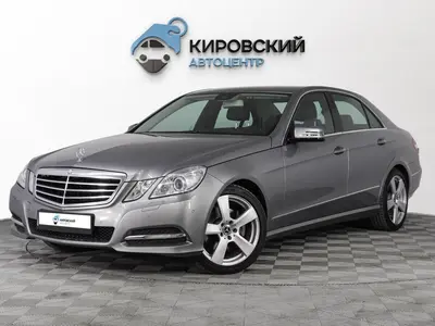 Mercedes-Benz E-Класс