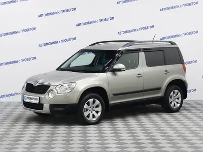 Skoda Yeti