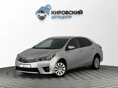 Toyota Corolla