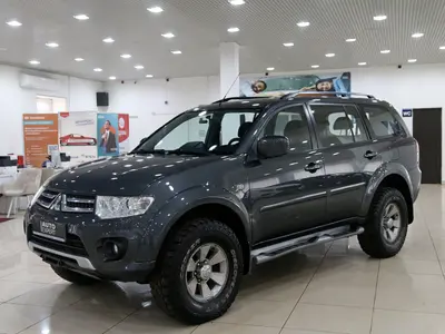 Mitsubishi Pajero Sport