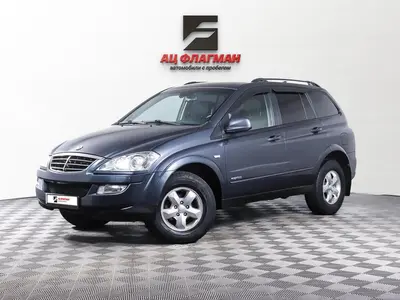 SsangYong Kyron