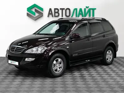 SsangYong Kyron