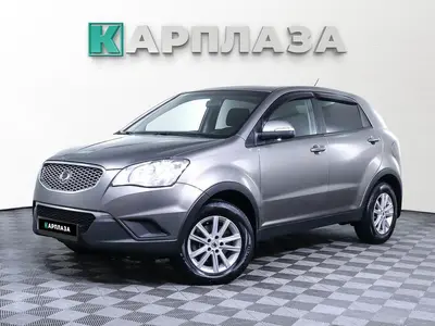 SsangYong Actyon