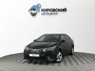 Toyota Corolla