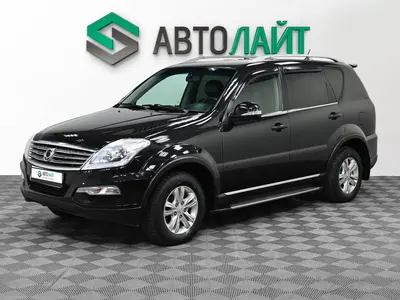 SsangYong Rexton