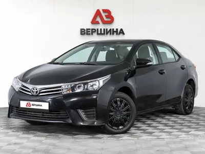 Toyota Corolla