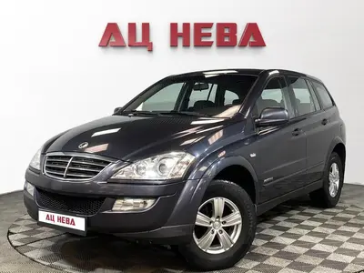 SsangYong Kyron