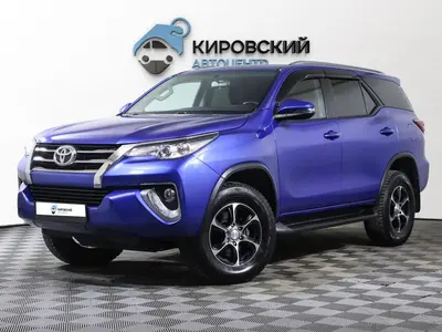 Toyota Fortuner