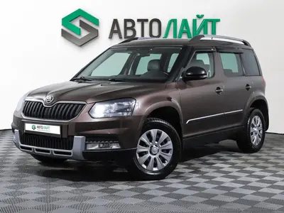Skoda Yeti