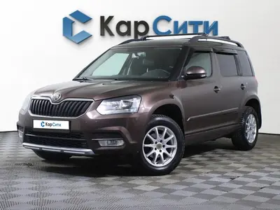 Skoda Yeti