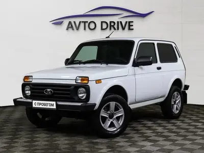 LADA (ВАЗ) Niva Legend