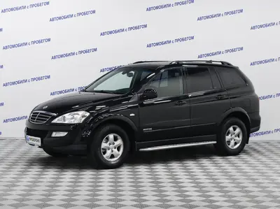 SsangYong Kyron