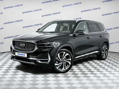Geely Monjaro