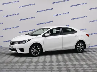 Toyota Corolla