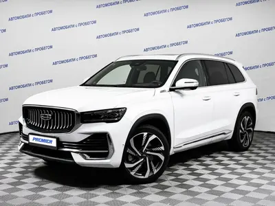 Geely Monjaro