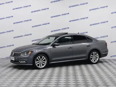 Volkswagen Passat (North America and China)