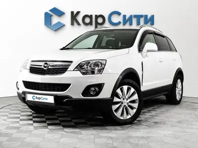 Opel Antara