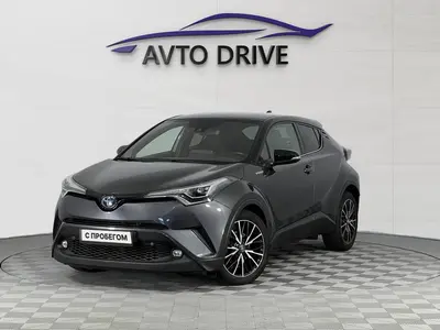 Toyota C-HR