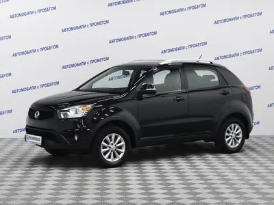SsangYong Actyon
