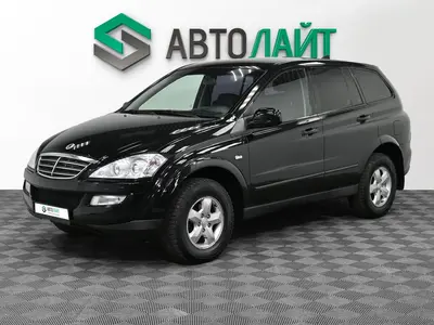 SsangYong Kyron