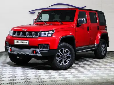 BAIC BJ40