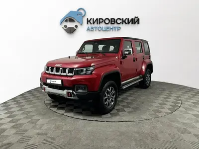 BAIC BJ40