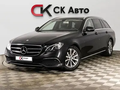 Mercedes-Benz E-Класс