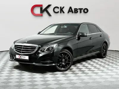 Mercedes-Benz E-Класс