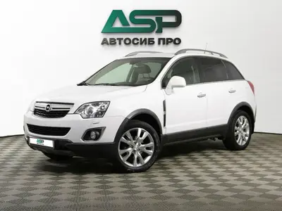 Opel Antara