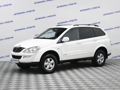 SsangYong Kyron
