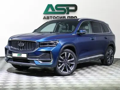 Geely Monjaro