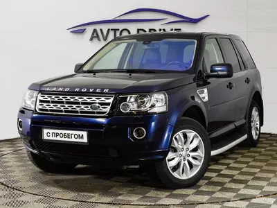 Land Rover Freelander