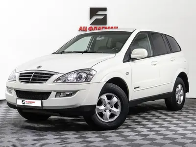 SsangYong Kyron