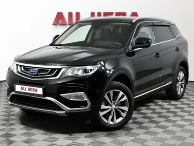Geely Atlas